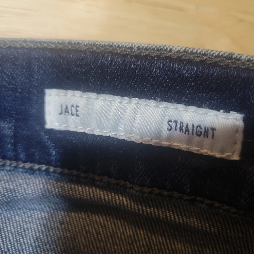 Edwin Jace Jeans Mens 29x32 Endurance Straight Fit Icon Blue Denim NEW $158‎